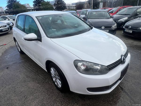 Volkswagen Golf Hatchback, Petrol, 2012, White