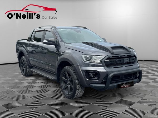 Ford Ranger Pick Up, Diesel, 2020, Grey
