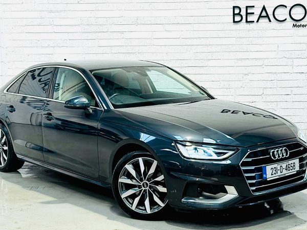 Audi A4 Saloon, Diesel, 2023, Grey