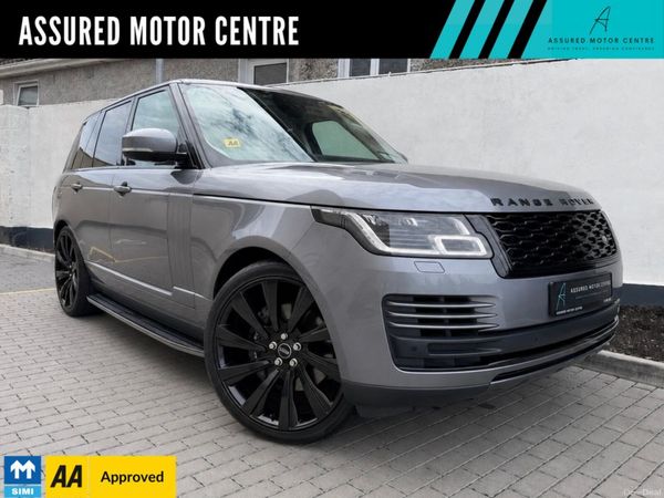 Land Rover Range Rover SUV, Petrol Plug-in Hybrid, 2020, Grey