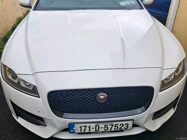 Jaguar XF Saloon, Diesel, 2017, White