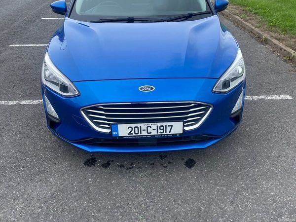 Ford Focus Hatchback, Petrol, 2020, Blue