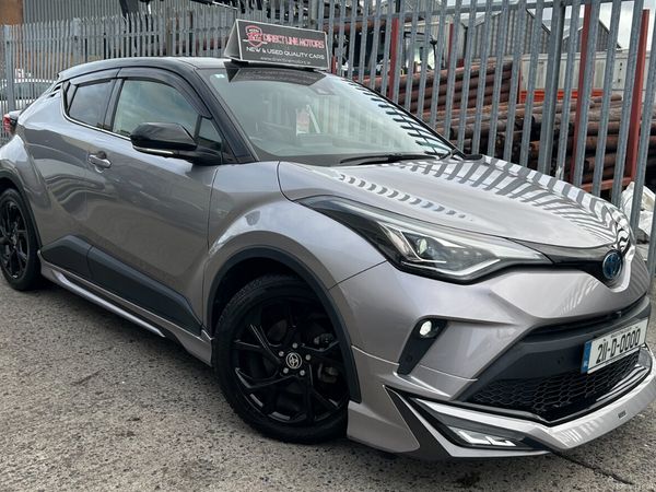 Toyota C-HR SUV, Petrol Hybrid, 2021, Grey