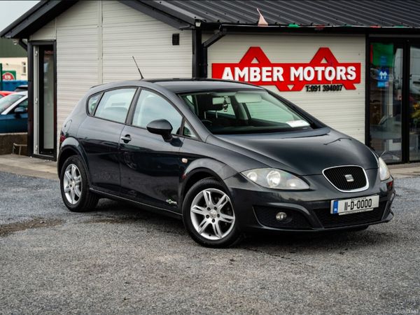 SEAT Leon Hatchback, Diesel, 2011, Grey