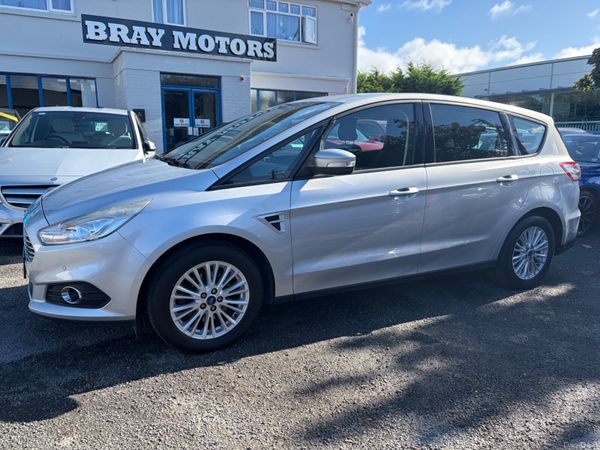 Ford S-Max MPV, Diesel, 2016, Silver