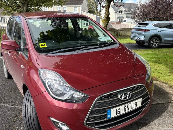 Hyundai ix20 MPV, Diesel, 2016, Red