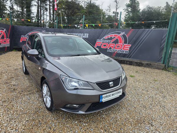 SEAT Ibiza MPV, Petrol, 2016, Grey