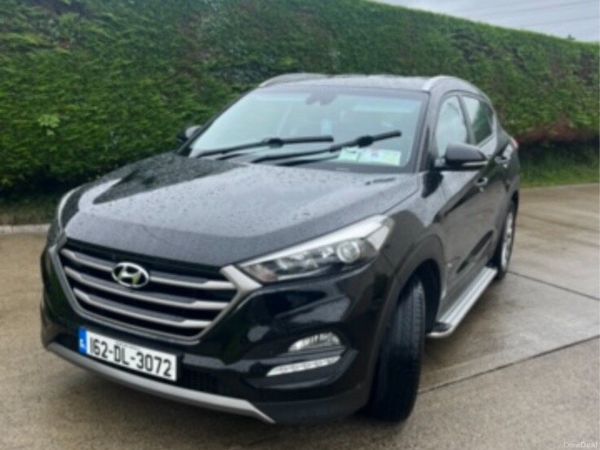 Hyundai Tucson SUV, Diesel, 2016, Black