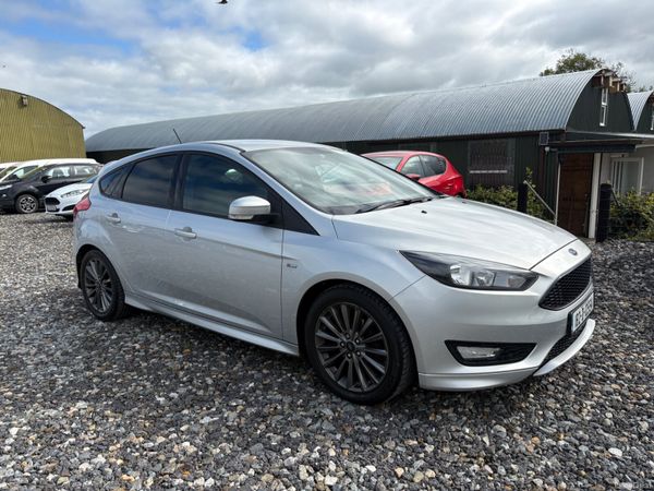 Ford Focus Hatchback, Diesel, 2018, Grey