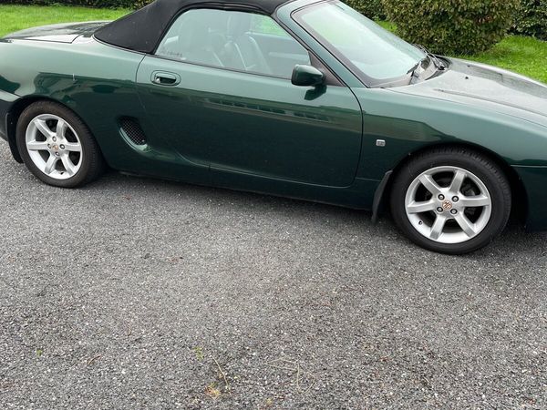Rover MG Convertible, Petrol, 2001, Green