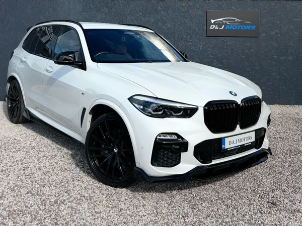 BMW X5 SUV, Diesel, 2019, White
