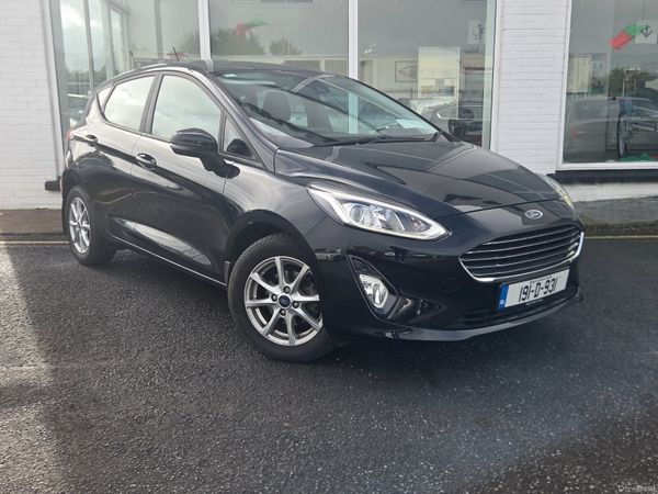 Ford Fiesta Hatchback, Petrol, 2019, Black
