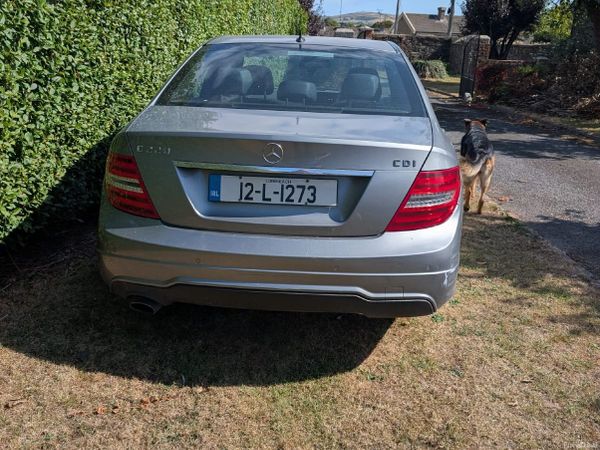 Mercedes-Benz C-Class Saloon, Diesel, 2012, Silver