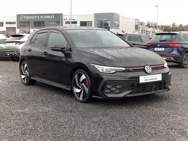 Volkswagen Golf Estate, Petrol, 2025, Black