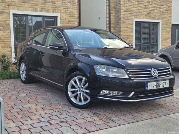 Volkswagen Passat Saloon, Diesel, 2012, Black
