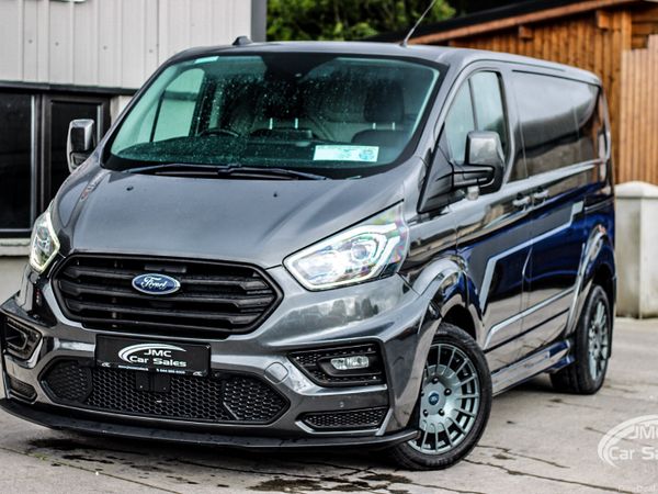 Ford Transit Custom Van, Diesel, 2021, Grey