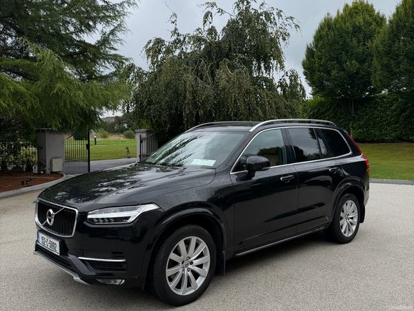 Volvo XC90 SUV, Diesel, 2015, Black