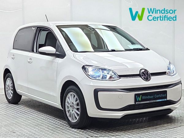 Volkswagen up! Hatchback, Petrol, 2019, White