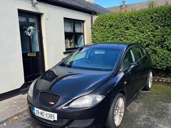 SEAT Leon Hatchback, Diesel, 2009, Black