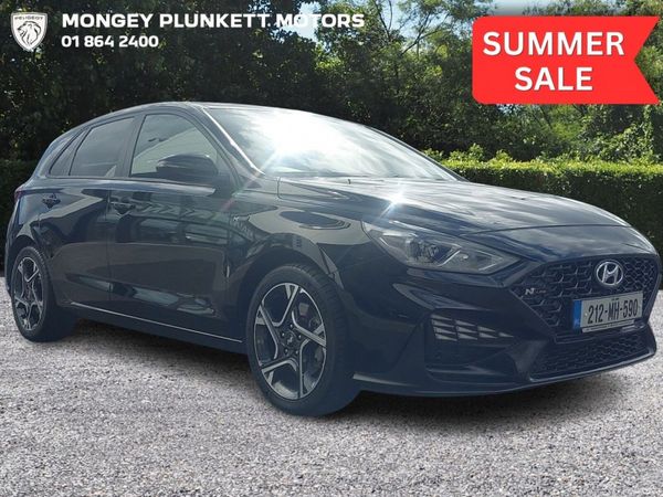 Hyundai i30 Hatchback, Petrol, 2021, Black