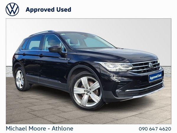 Volkswagen Tiguan SUV, Diesel, 2023, Black