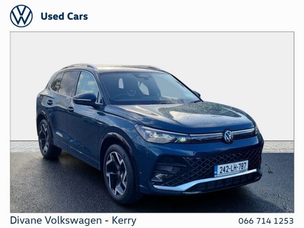 Volkswagen Tiguan SUV, Diesel, 2024, Blue
