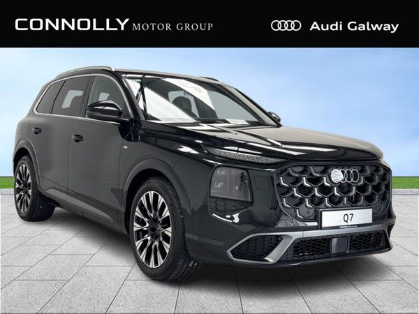 Audi Q7 SUV, Diesel, 2026, Green