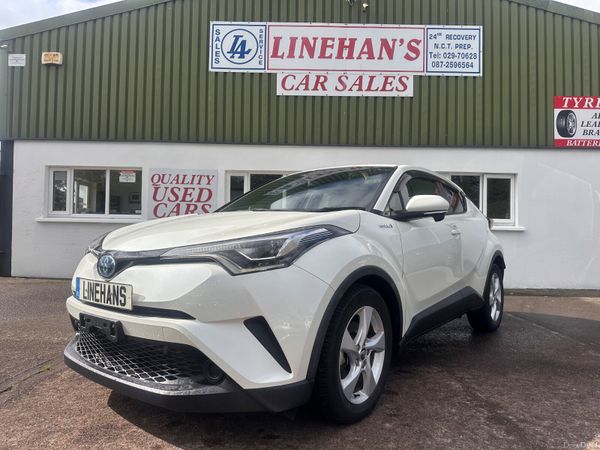 Toyota C-HR Hatchback, Petrol Hybrid, 2018, White