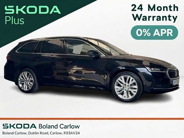 Skoda Octavia Estate, Diesel, 2024, Black