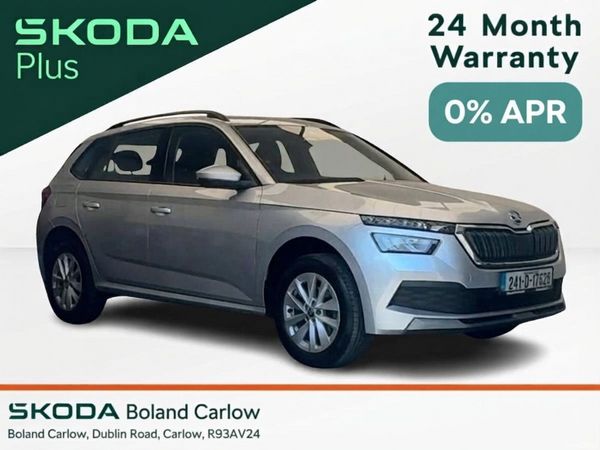 Skoda Kamiq Hatchback, Petrol, 2024, Grey