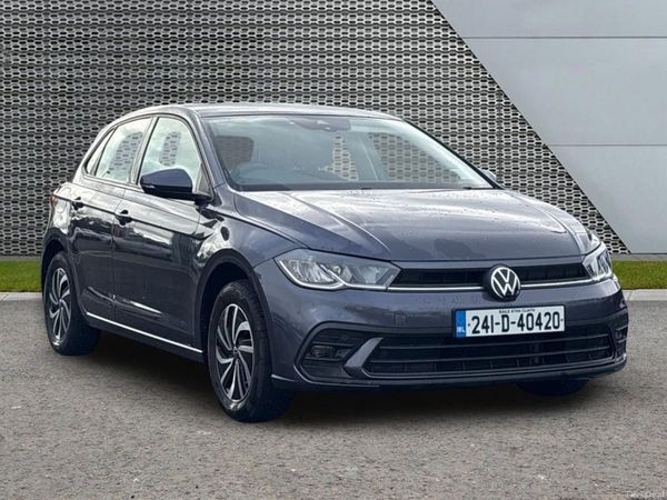 Volkswagen Polo Hatchback, Petrol, 2024, Grey