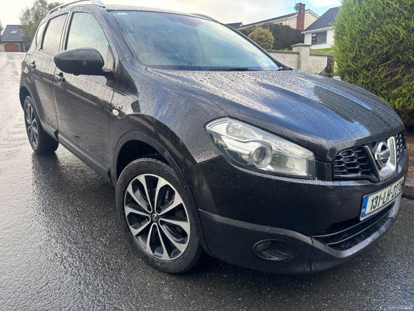 Nissan Qashqai Hatchback, Diesel, 2013, Black