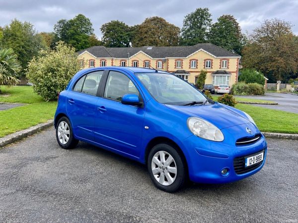 Nissan Micra Hatchback, Petrol, 2012, Blue
