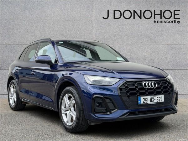 Audi Q5 SUV, Diesel, 2025, Blue