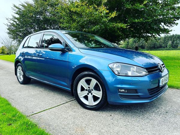 Volkswagen Golf Hatchback, Diesel, 2016, Blue