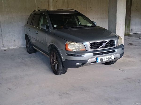 Volvo XC90 SUV, Diesel, 2008, Silver