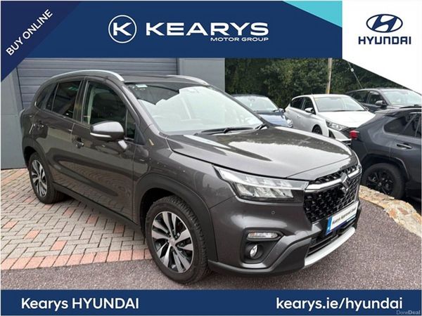 Suzuki SX4 S-Cross SUV, Petrol, 2023, Grey