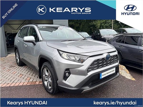 Toyota RAV4 SUV, Petrol Hybrid, 2024, Grey