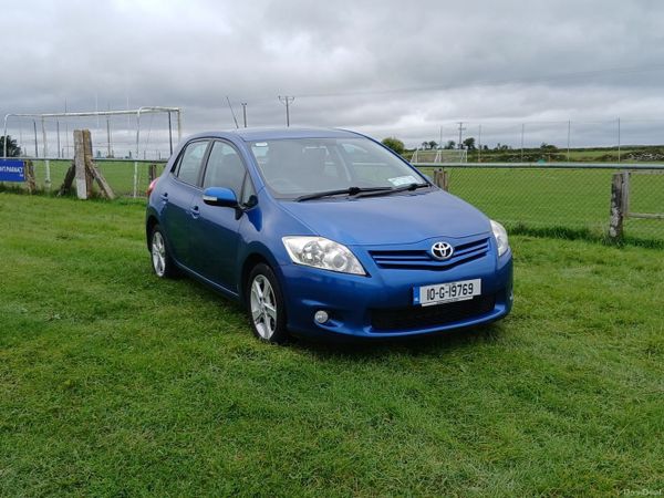 Toyota Auris Hatchback, Petrol, 2010, Blue
