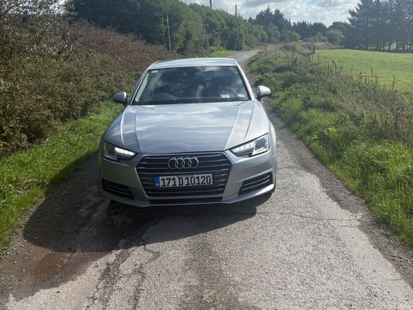 Audi A4 Saloon, Diesel, 2017, Grey