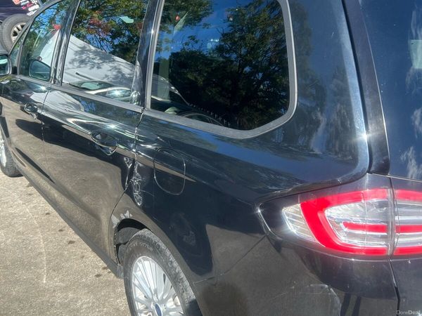 Ford Galaxy MPV, Diesel, 2016, Black