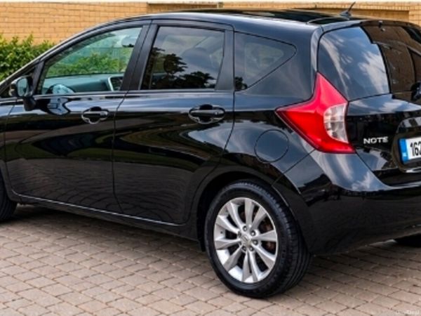 Nissan Note MPV, Petrol, 2016, Black