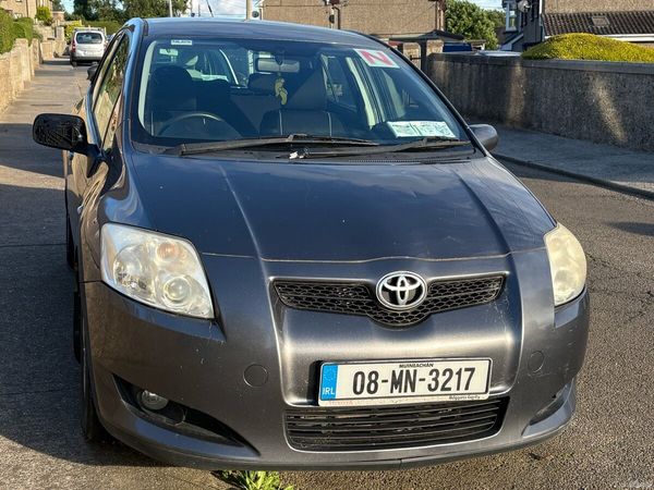 Toyota Auris Hatchback, Diesel, 2008, Grey