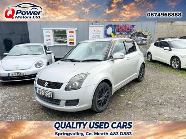 Suzuki Swift Hatchback, Petrol, 2010, White