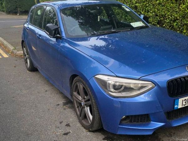 BMW 1-Series Hatchback, Diesel, 2013, Blue