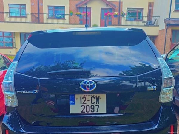 Toyota Prius Hatchback, Petrol Hybrid, 2012, Black