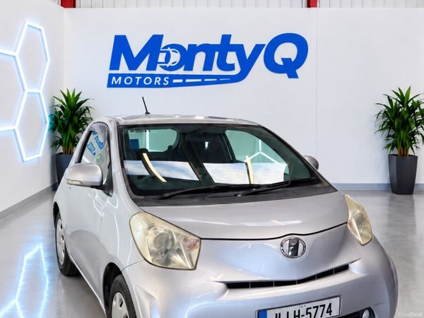Toyota iQ Hatchback, Petrol, 2011, Silver
