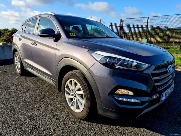 Hyundai Tucson SUV, Diesel, 2016, Grey