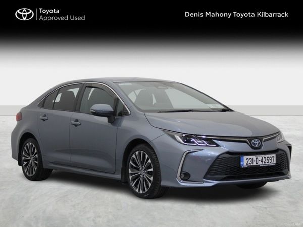 Toyota Corolla Saloon, Petrol Hybrid, 2023, Grey