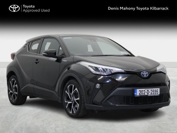 Toyota C-HR SUV, Petrol Hybrid, 2020, Black